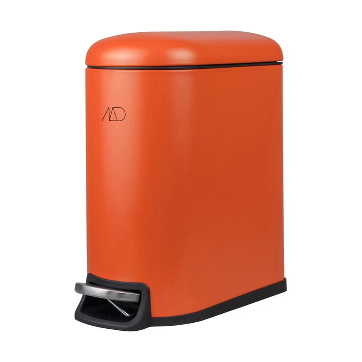 Mini-Walther Pedaleimer 5 L - Orange - Mette Ditmer