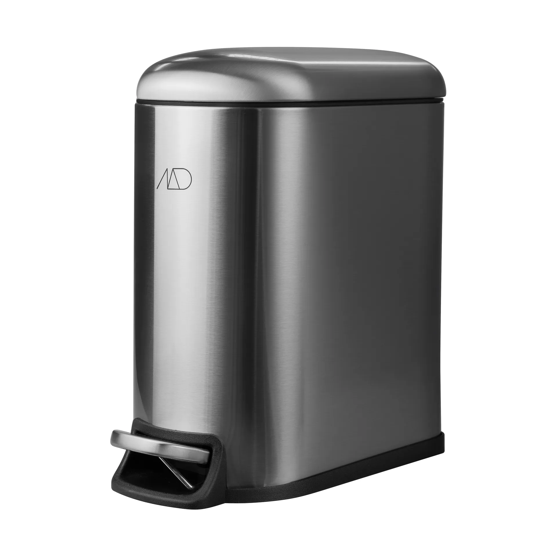 Mini-Walther Pedaleimer 5 L, Steel Mette Ditmer