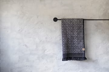 Morocco Gästehandtuch 35 x 60cm 2er Pack - Black-white - Mette Ditmer