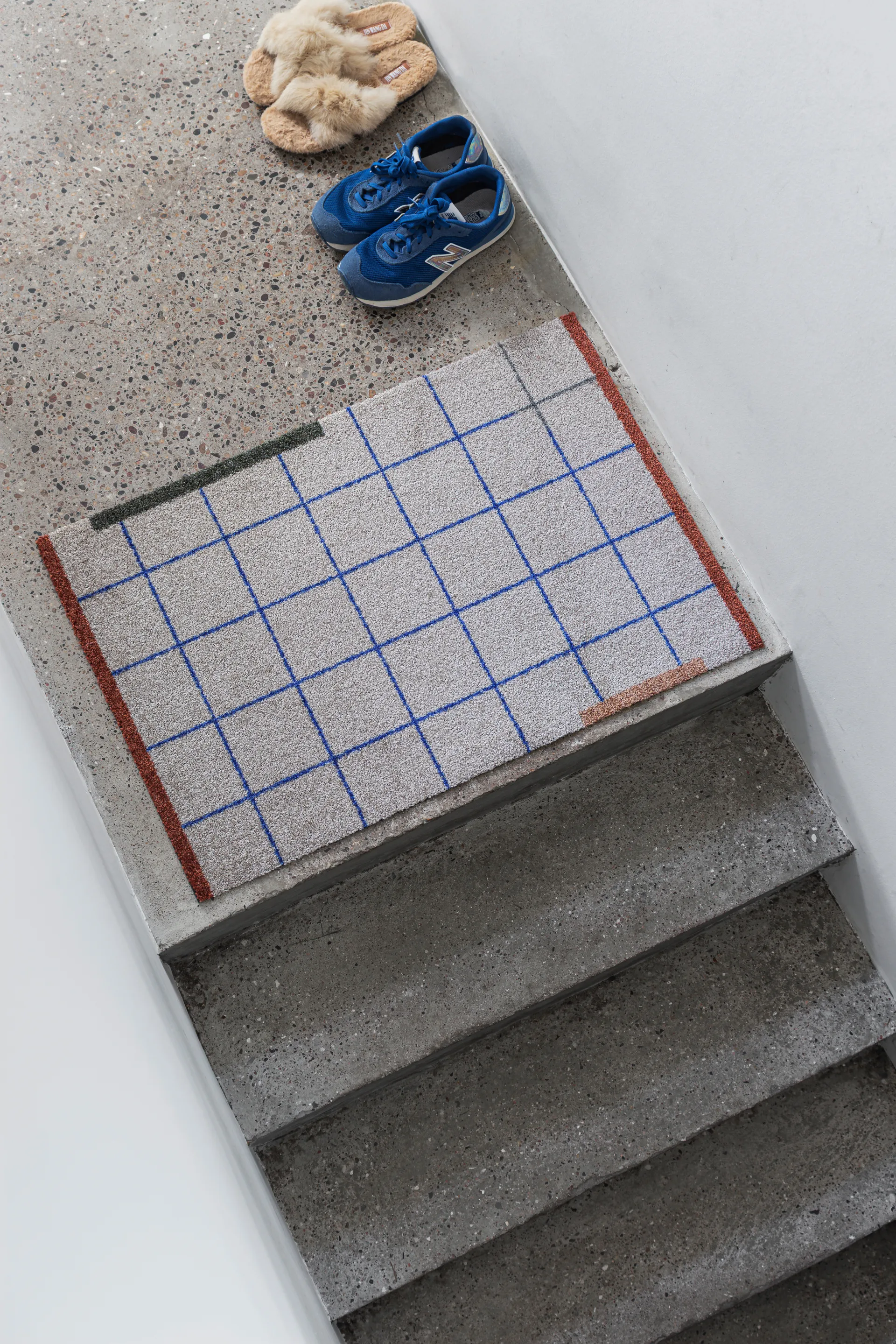 Network all-round Teppich klein, Sand Mette Ditmer