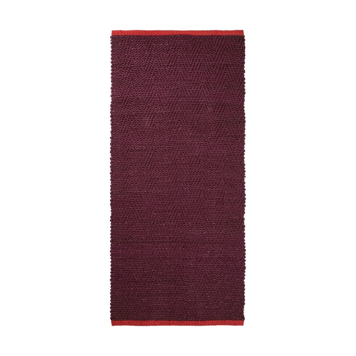 Notes Flurmatte 70x150 cm - Wine - Mette Ditmer
