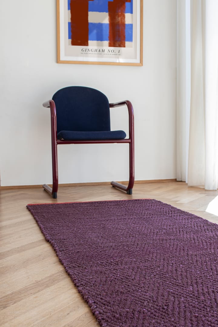 Notes Flurmatte 70x150 cm, Wine Mette Ditmer