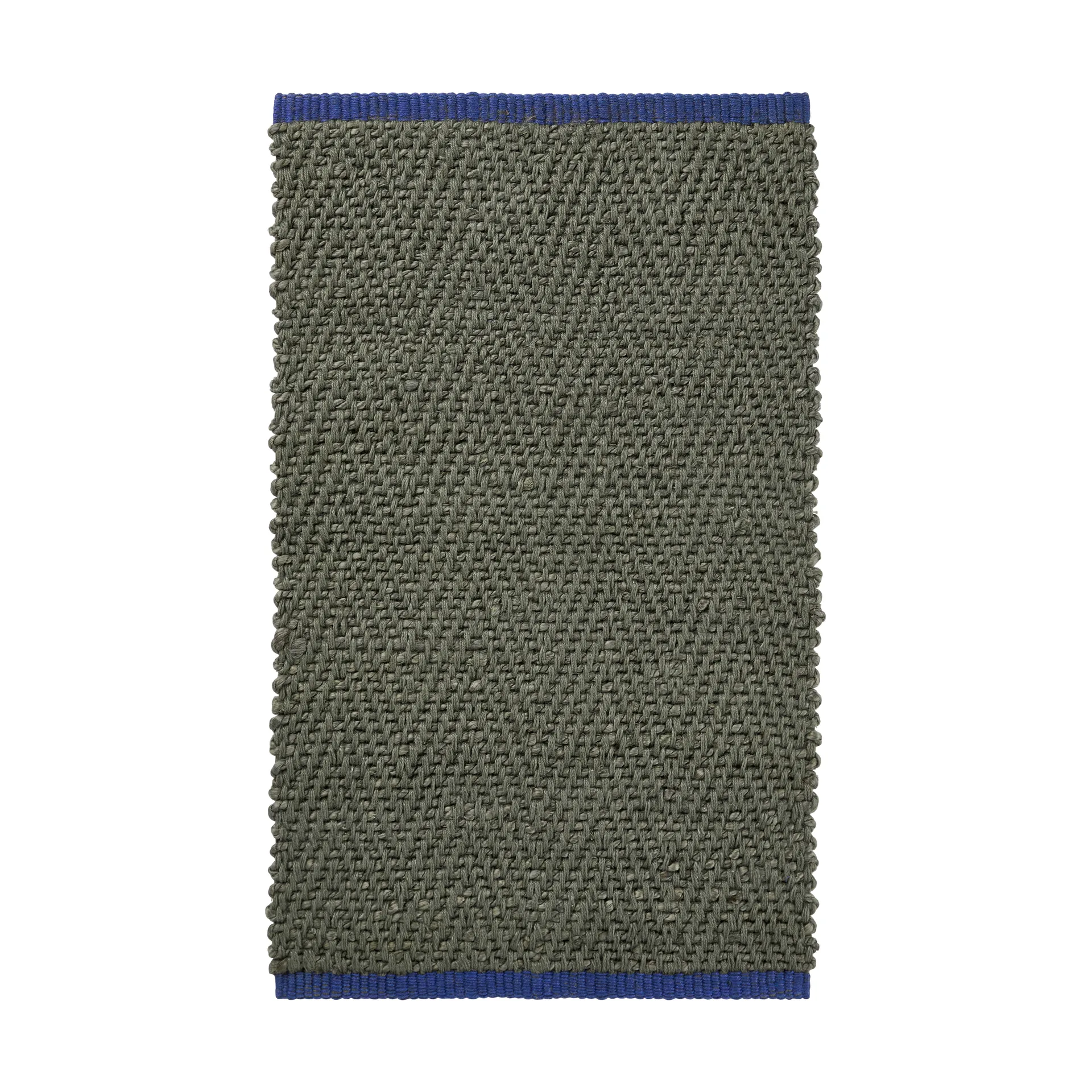 Notes Fußmatte, Dark olive Mette Ditmer