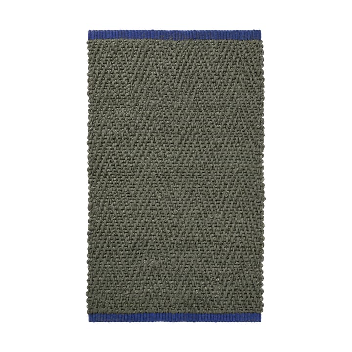 Notes Fußmatte - Dark olive - Mette Ditmer