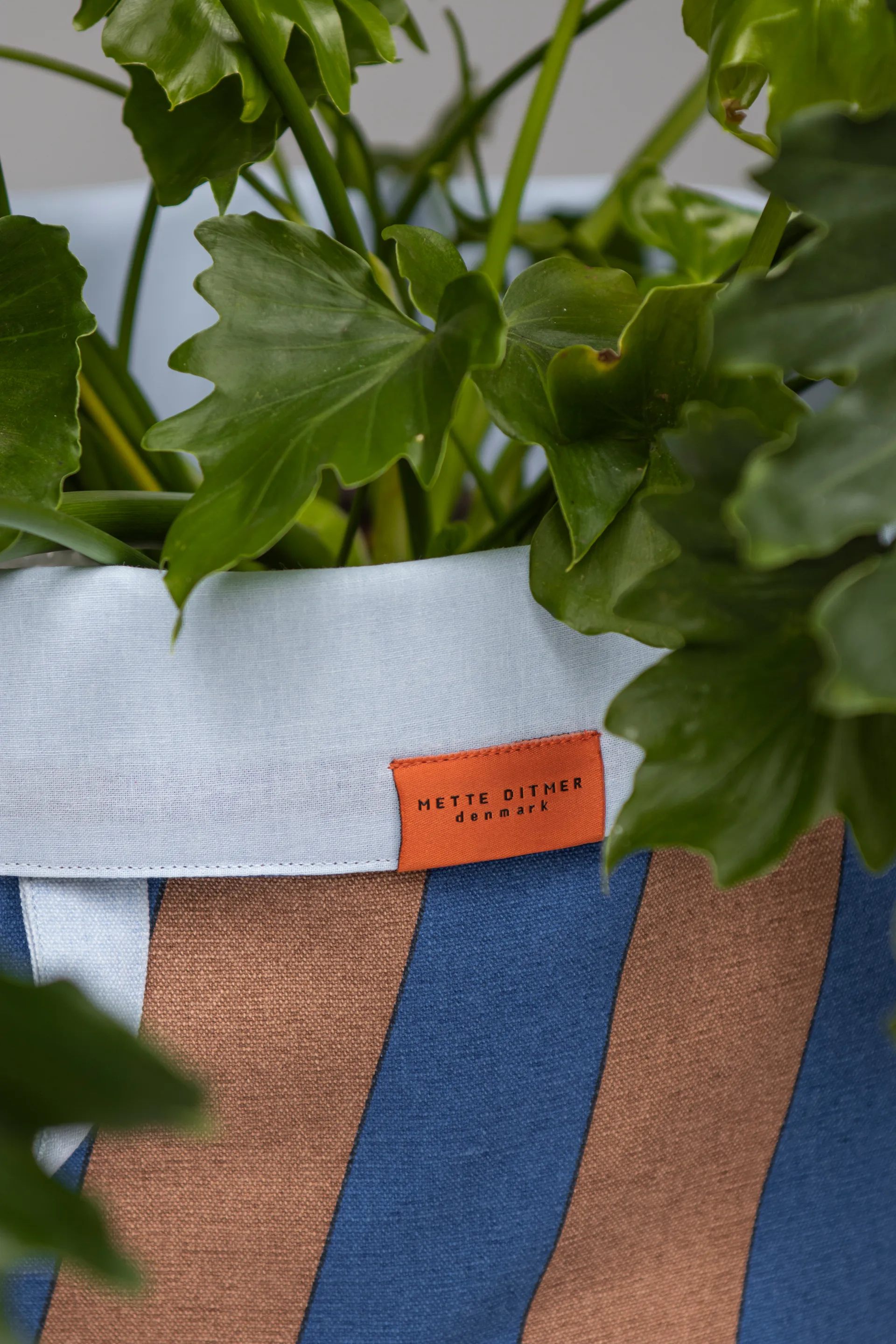 Nova Arte Wäschekorb 40x40x50cm, Cobalt-blush Mette Ditmer