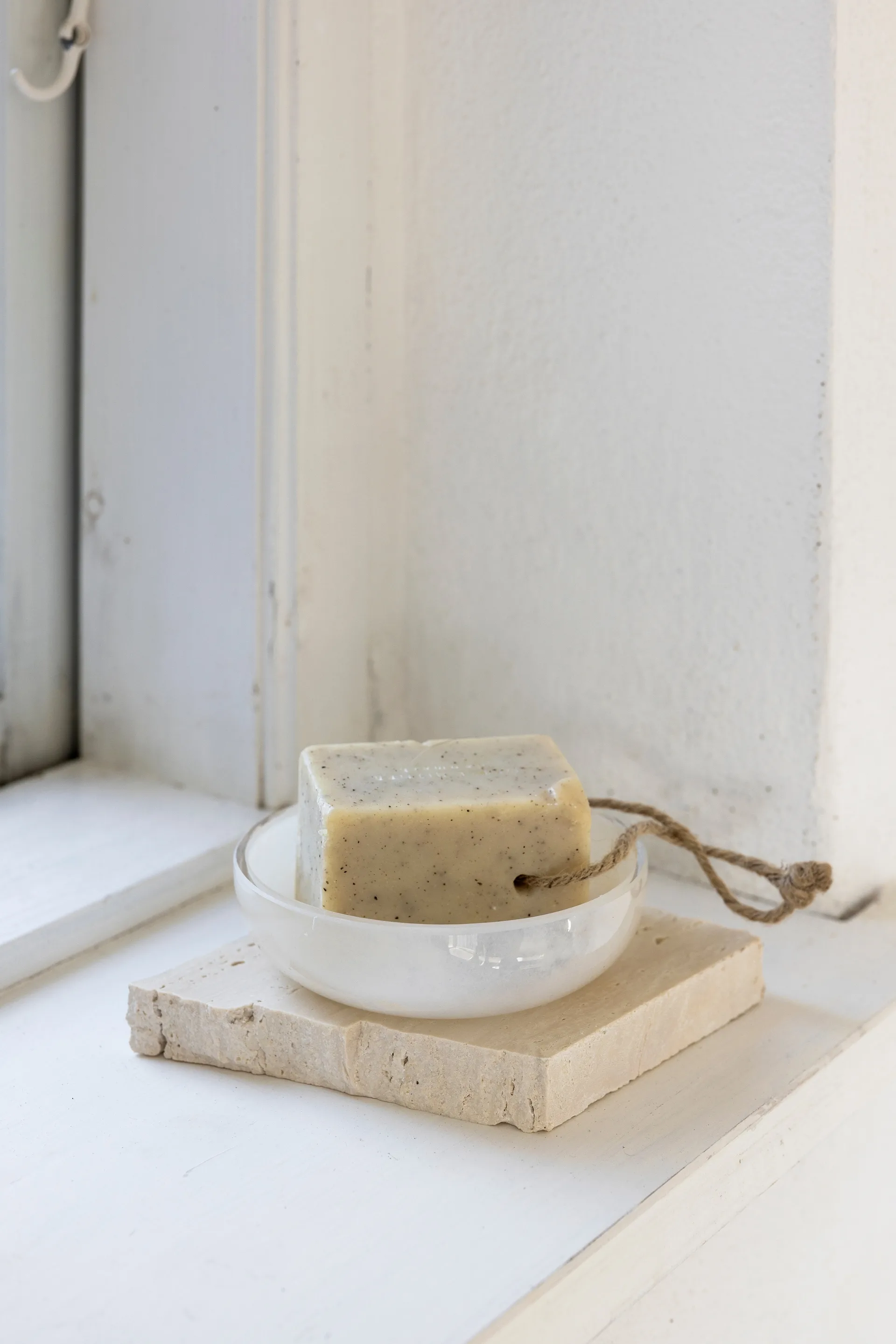 Opal Seifenschale, Linen Mette Ditmer