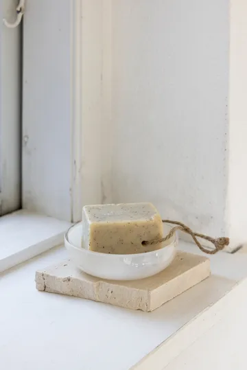 Opal Seifenschale - Linen - Mette Ditmer