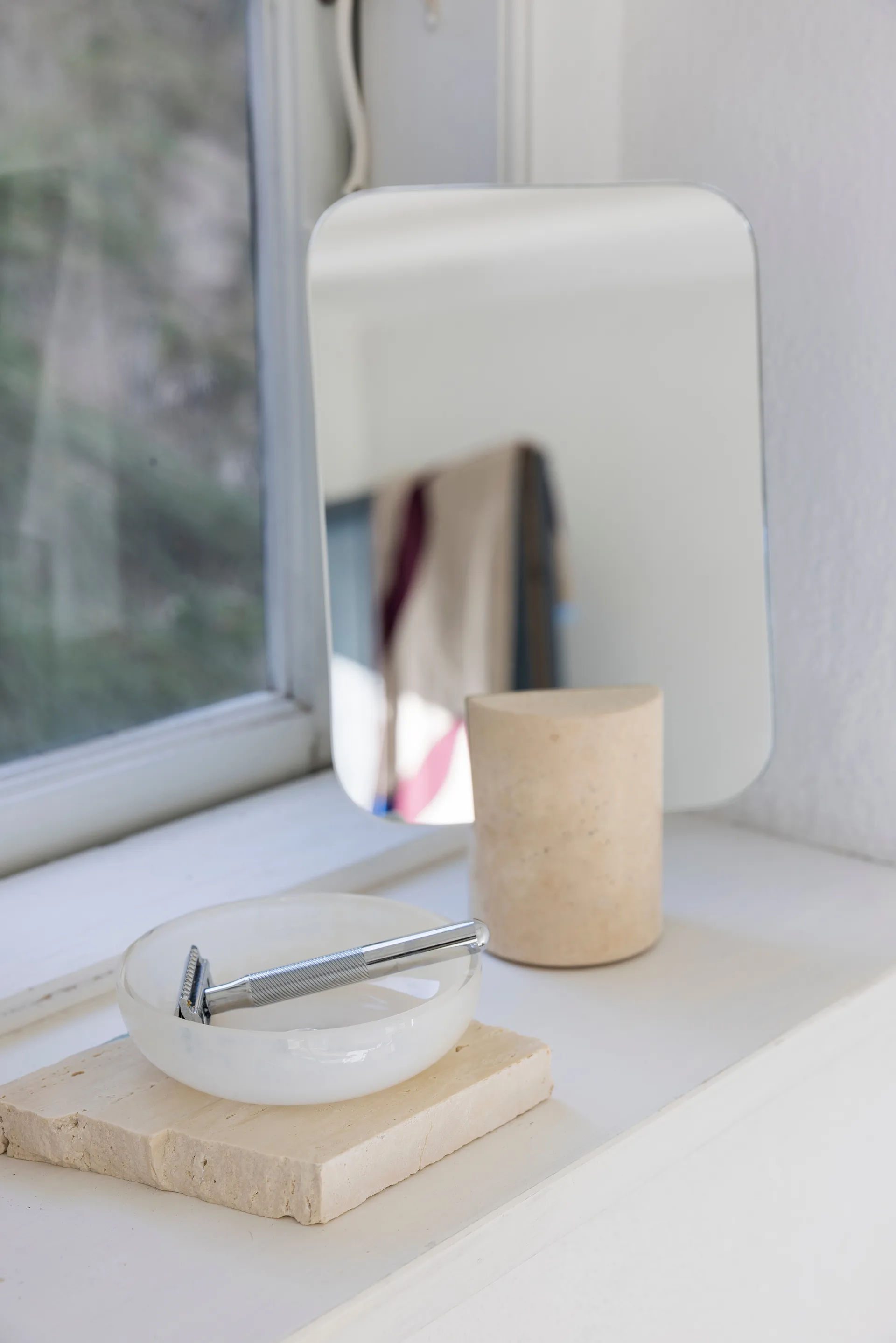 Opal Seifenschale, Linen Mette Ditmer