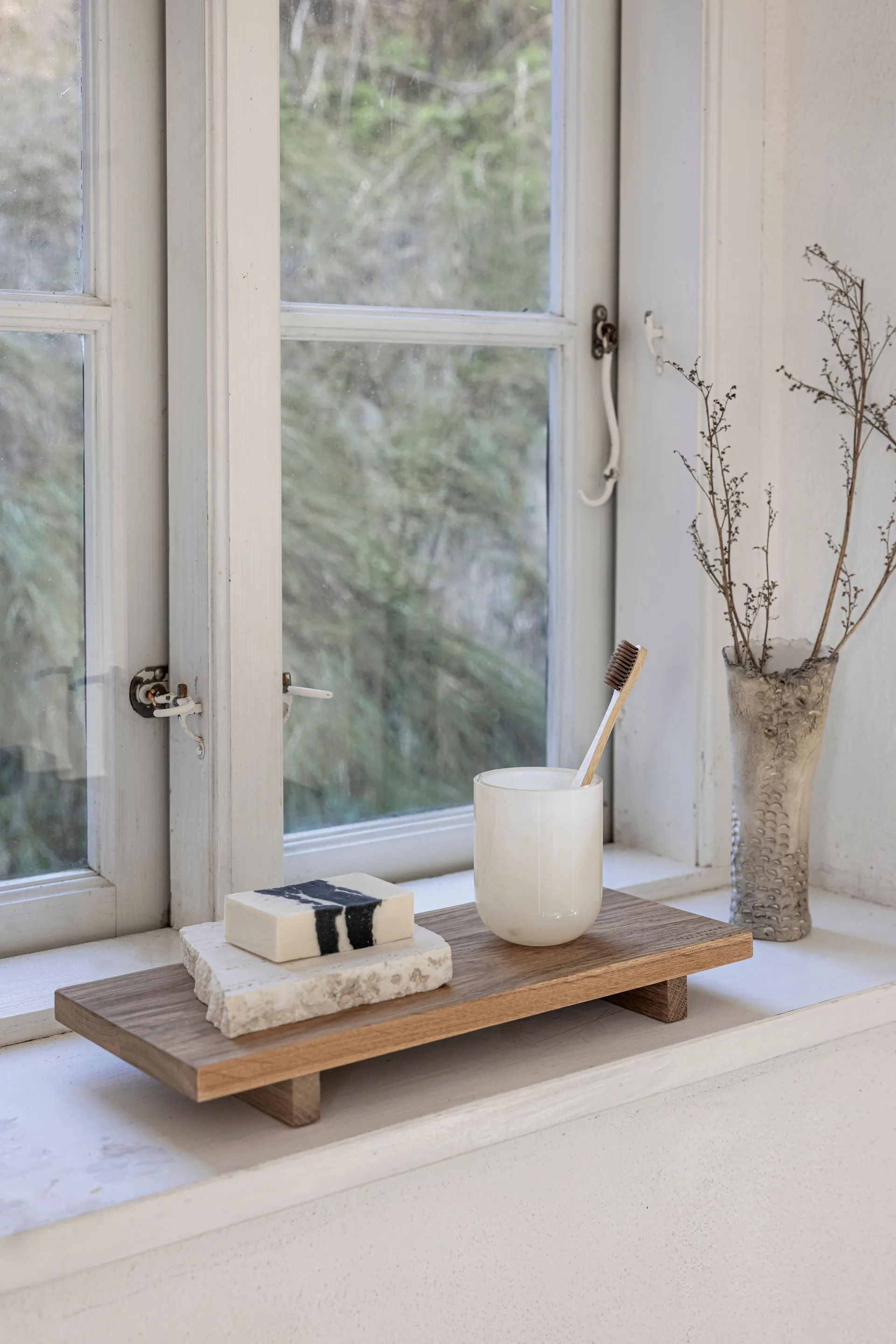 Opal Zahnbürstenhalter, Linen Mette Ditmer