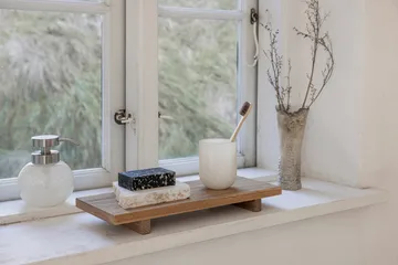 Opal Zahnbürstenhalter - Linen - Mette Ditmer