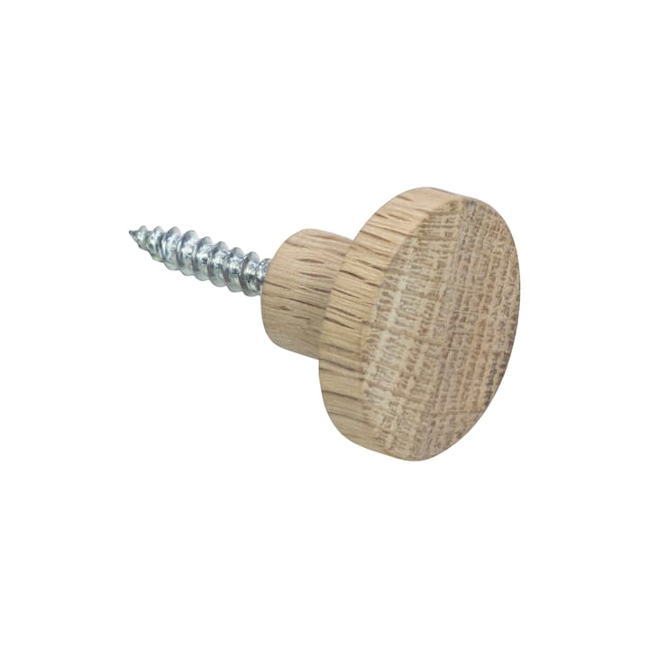 Point kurzer Haken 2er-Pack , Eiche Mette Ditmer