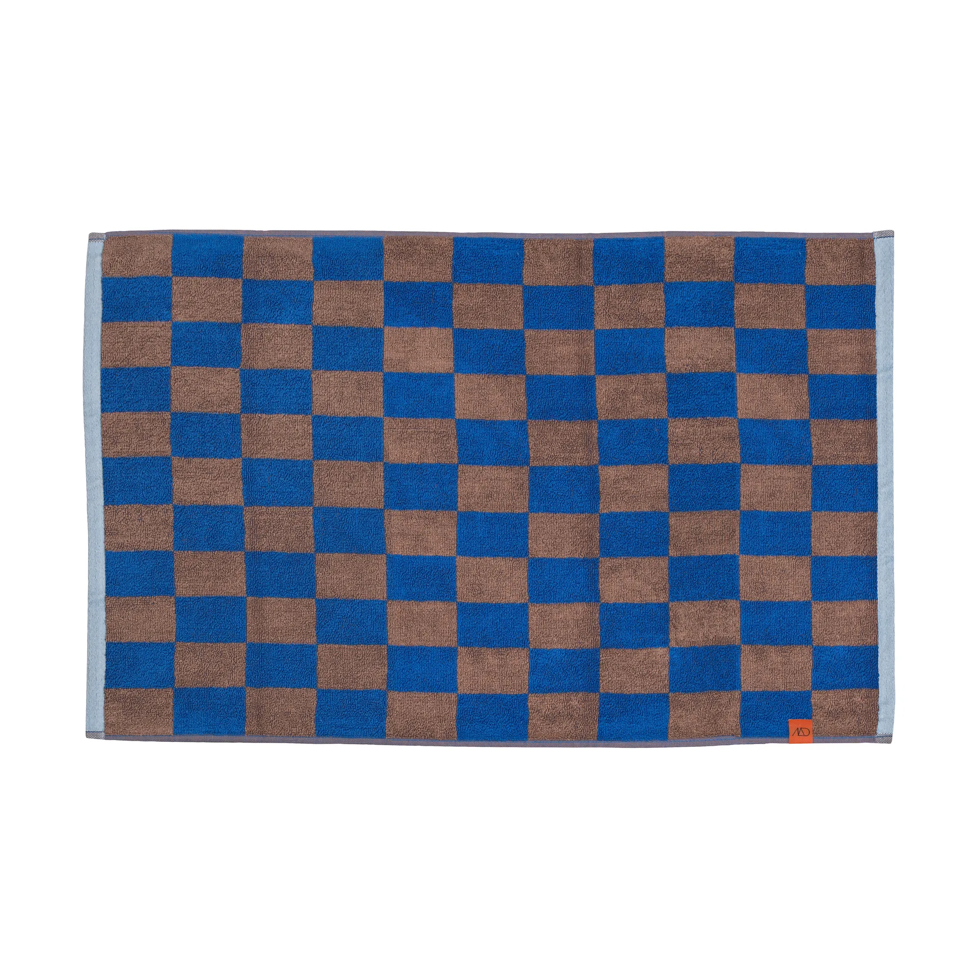 Retro Badematte 50x80 cm, Cobalt Mette Ditmer