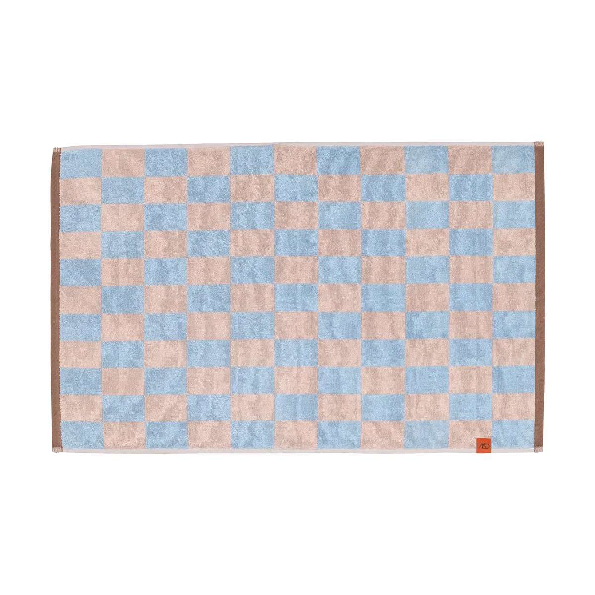 Mette Ditmer Retro Badematte 50x80 cm Light Blue