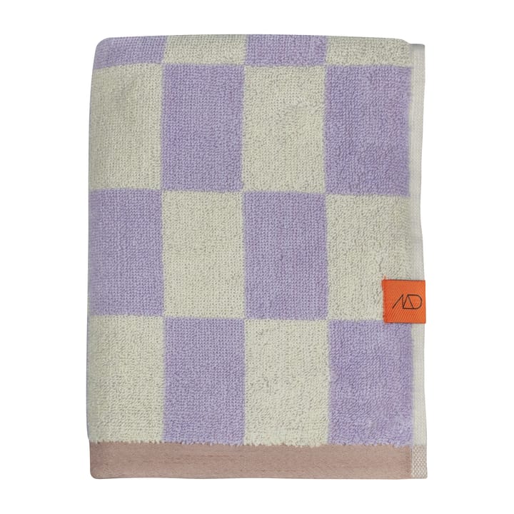 Retro Handtuch 50 x 90cm - Lilac - Mette Ditmer