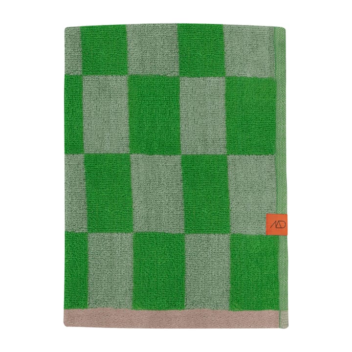 Retro Handtuch 70 x 133cm - Classic green - Mette Ditmer