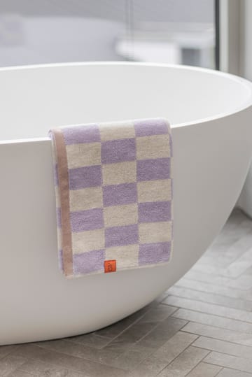 Retro Handtuch 70 x 133cm - Lilac - Mette Ditmer