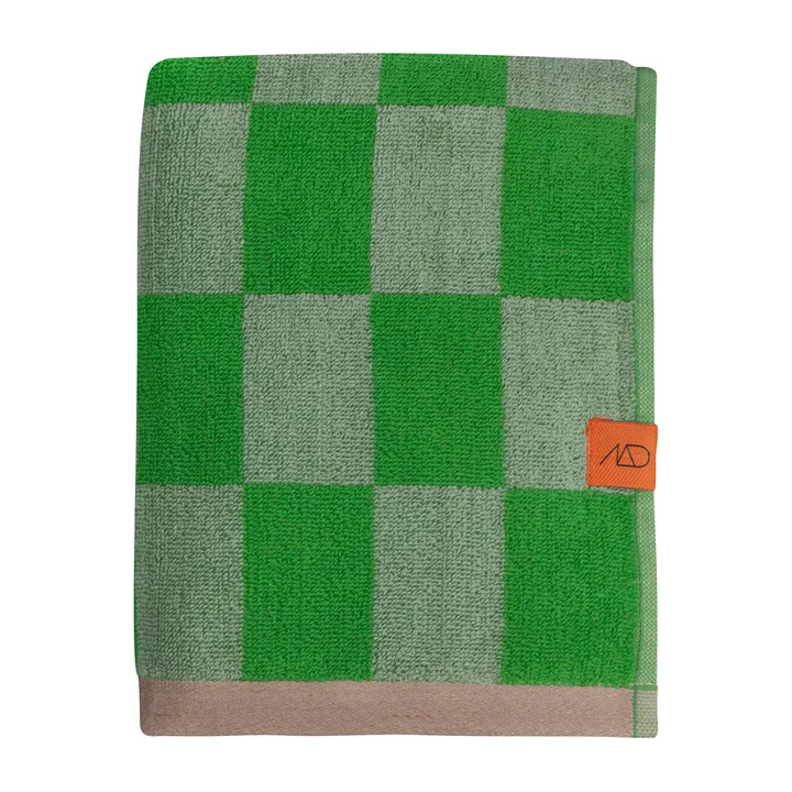 Retro Handtuch - Classic green, 50x90 cm - Mette Ditmer