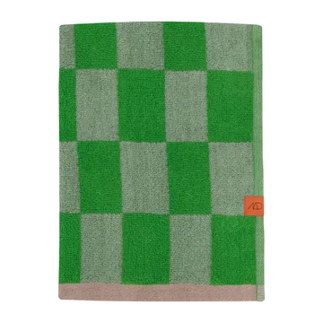 Retro Handtuch - Classic green, 70x133 cm - Mette Ditmer