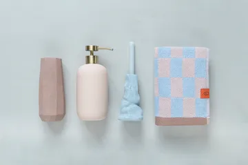 Retro Handtuch - Light blue, 40x55 cm, 2er Pack - Mette Ditmer