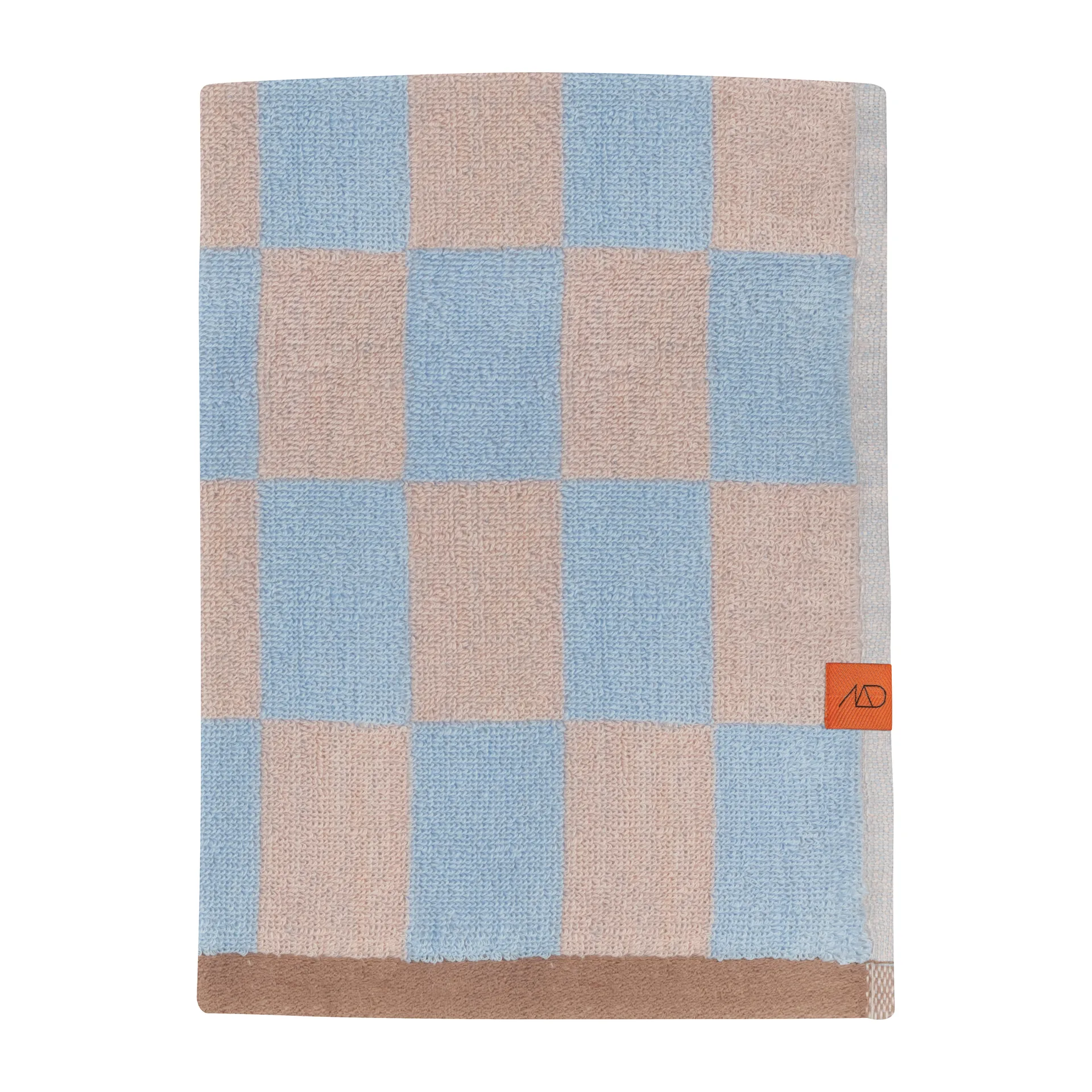 Retro Handtuch, Light blue, 70x133 cm Mette Ditmer
