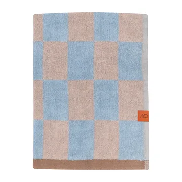Retro Handtuch - Light blue, 70x133 cm - Mette Ditmer