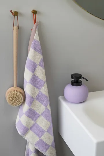 Retro Handtuch - Lilac, 50x90 cm - Mette Ditmer