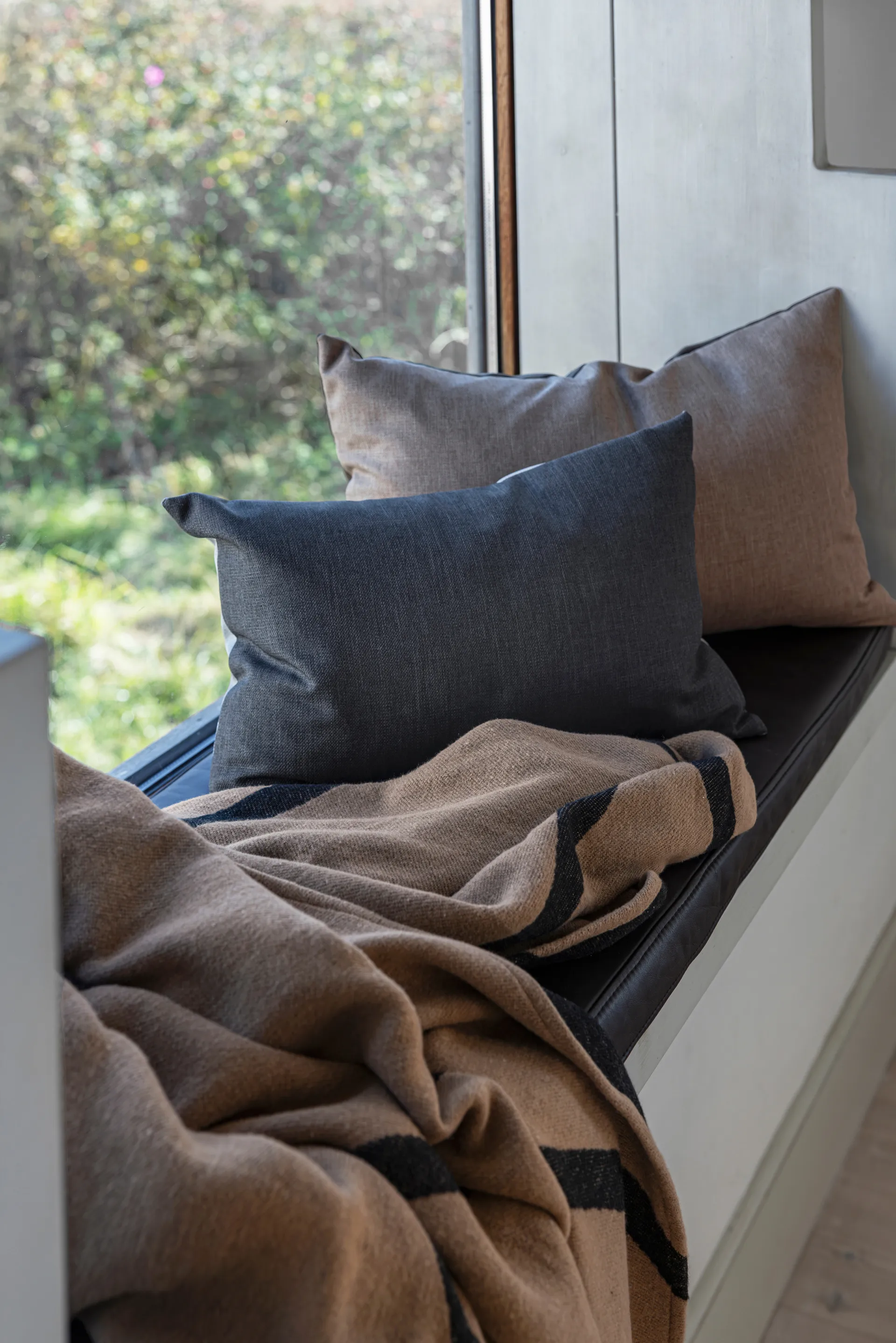 Scala Kissenbezug, Stone grey, 40x60 cm Mette Ditmer