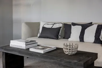 Scala Kissenbezug - Stone grey, 40x60 cm - Mette Ditmer