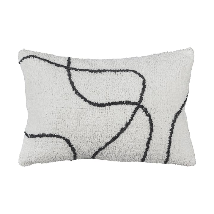 Shadow getupfter Kizzenbezug 40x60 cm - Off-white - Mette Ditmer