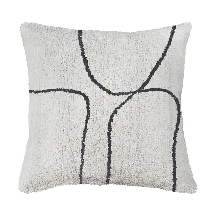 Shadow getupfter Kizzenbezug 50x50 cm - Off-white - Mette Ditmer