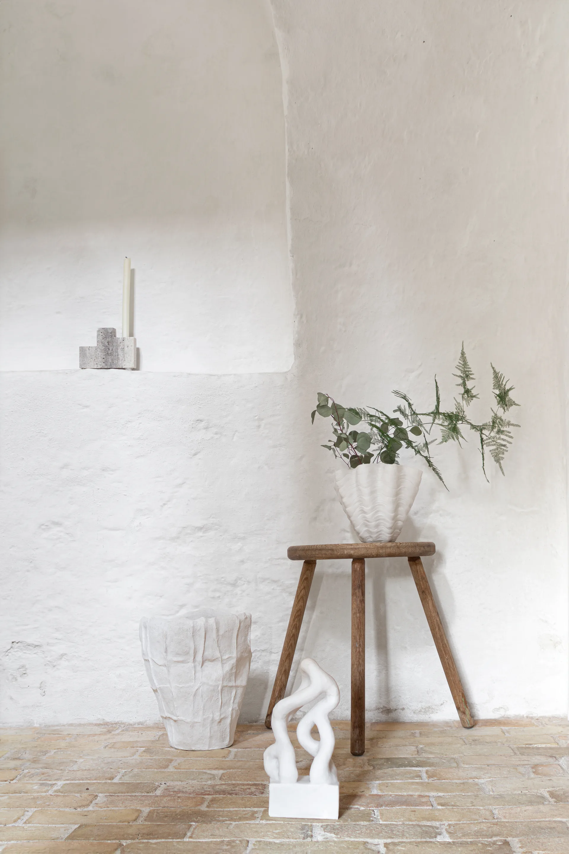 Shell Vase, Small, 22 cm Mette Ditmer