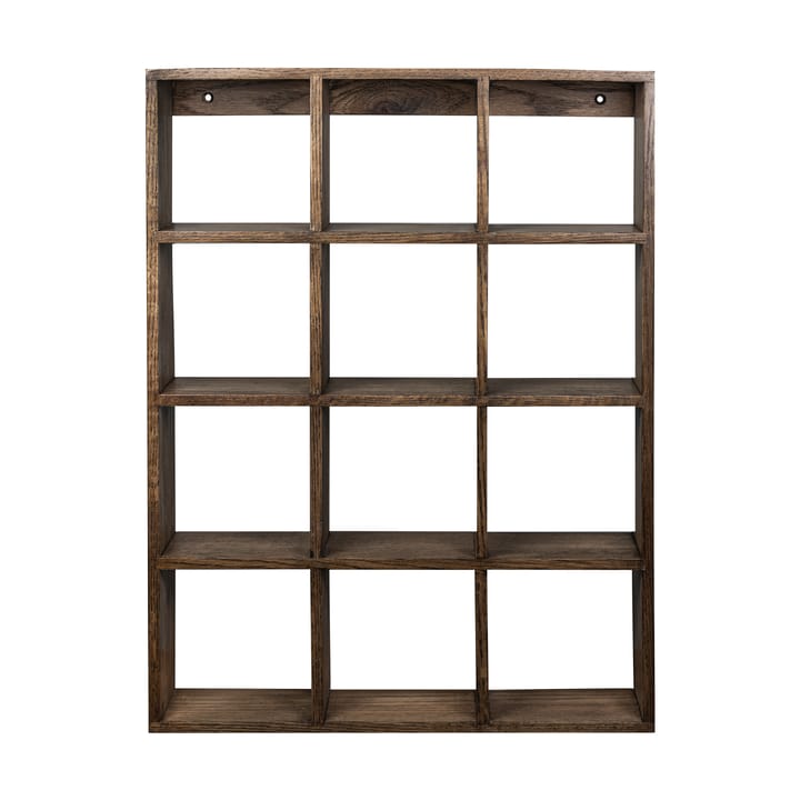 Showcase Wandregal 40x53 cm - Dark Oiled Oak - Mette Ditmer