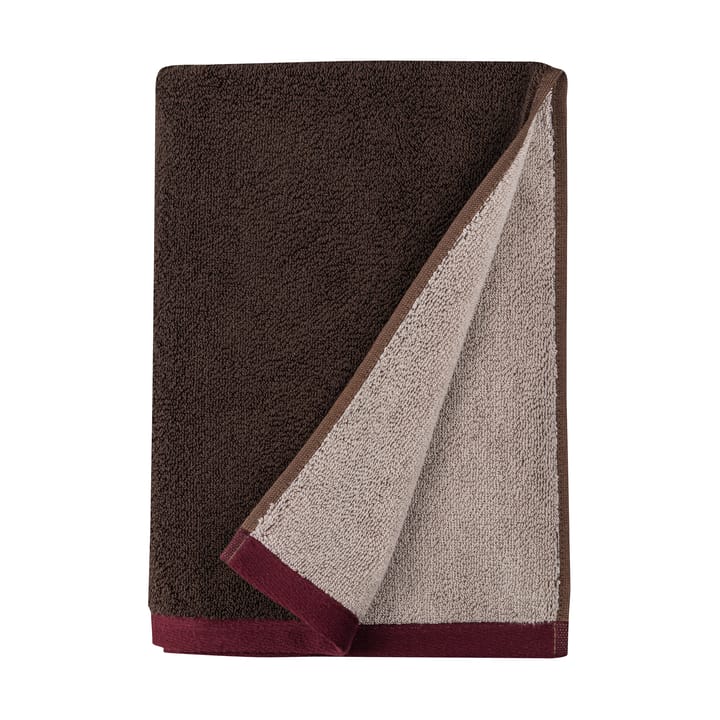 Soft Badehandtuch 70x133 cm - Brown-sand - Mette Ditmer