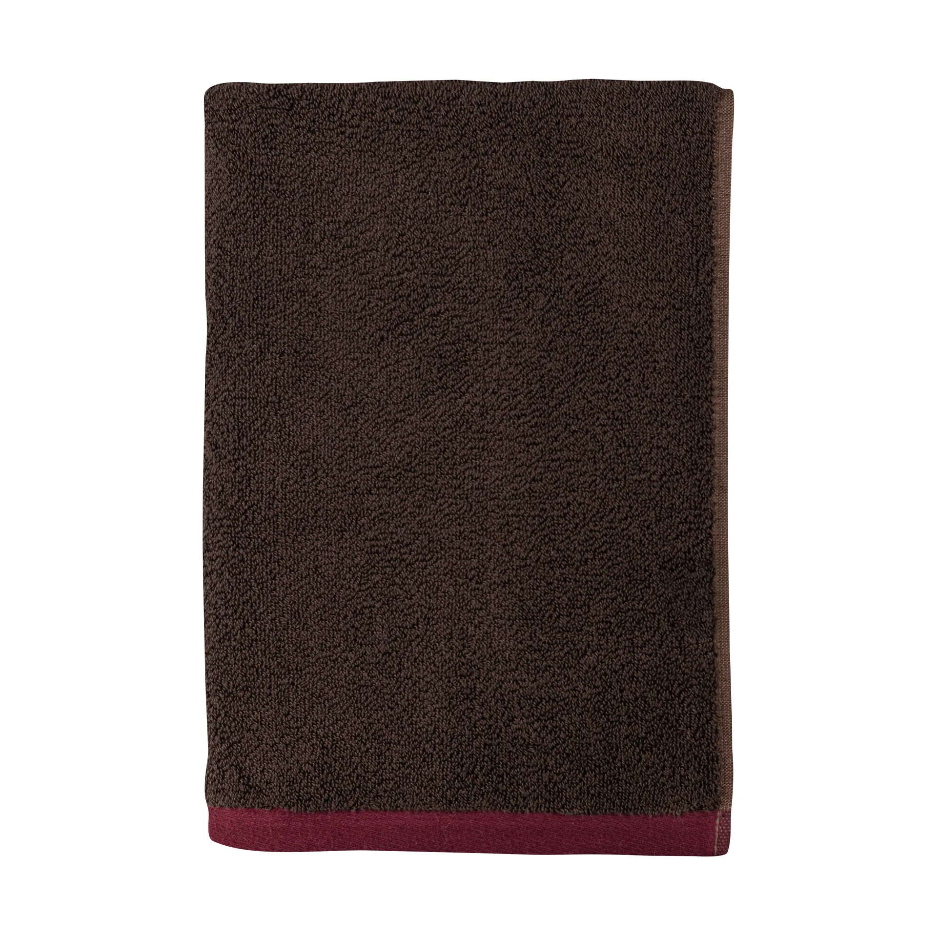 Soft Badehandtuch 70x133 cm, Brown-sand Mette Ditmer