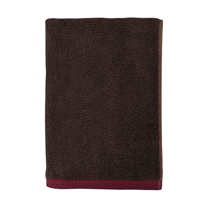 Soft Badehandtuch 70x133 cm, Brown-sand Mette Ditmer