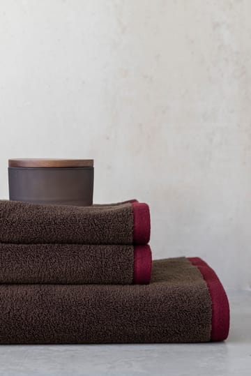 Soft Badehandtuch 70x133 cm - Brown-sand - Mette Ditmer