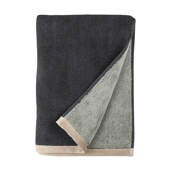 Soft Badehandtuch 70x133 cm - Gray (grå), 70x133 cm - Mette Ditmer