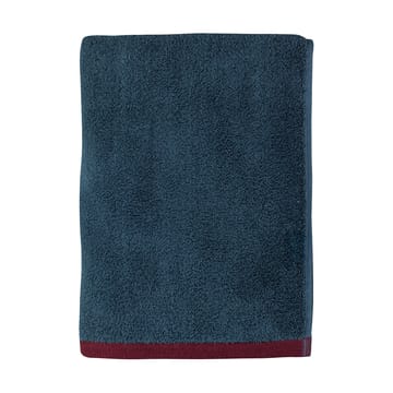 Soft Badehandtuch 70x133 cm - Midnight blue-light grey - Mette Ditmer