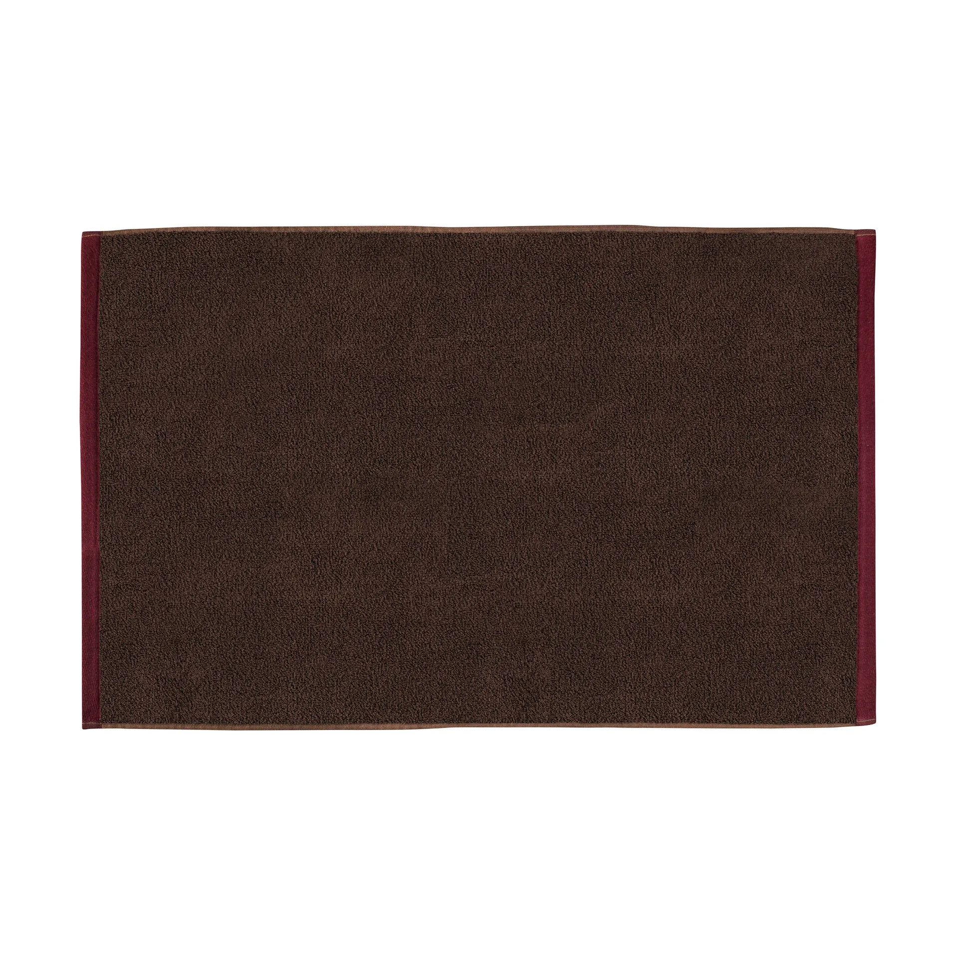 Soft Badezimmerteppich 50x80 cm, Brown-sand Mette Ditmer