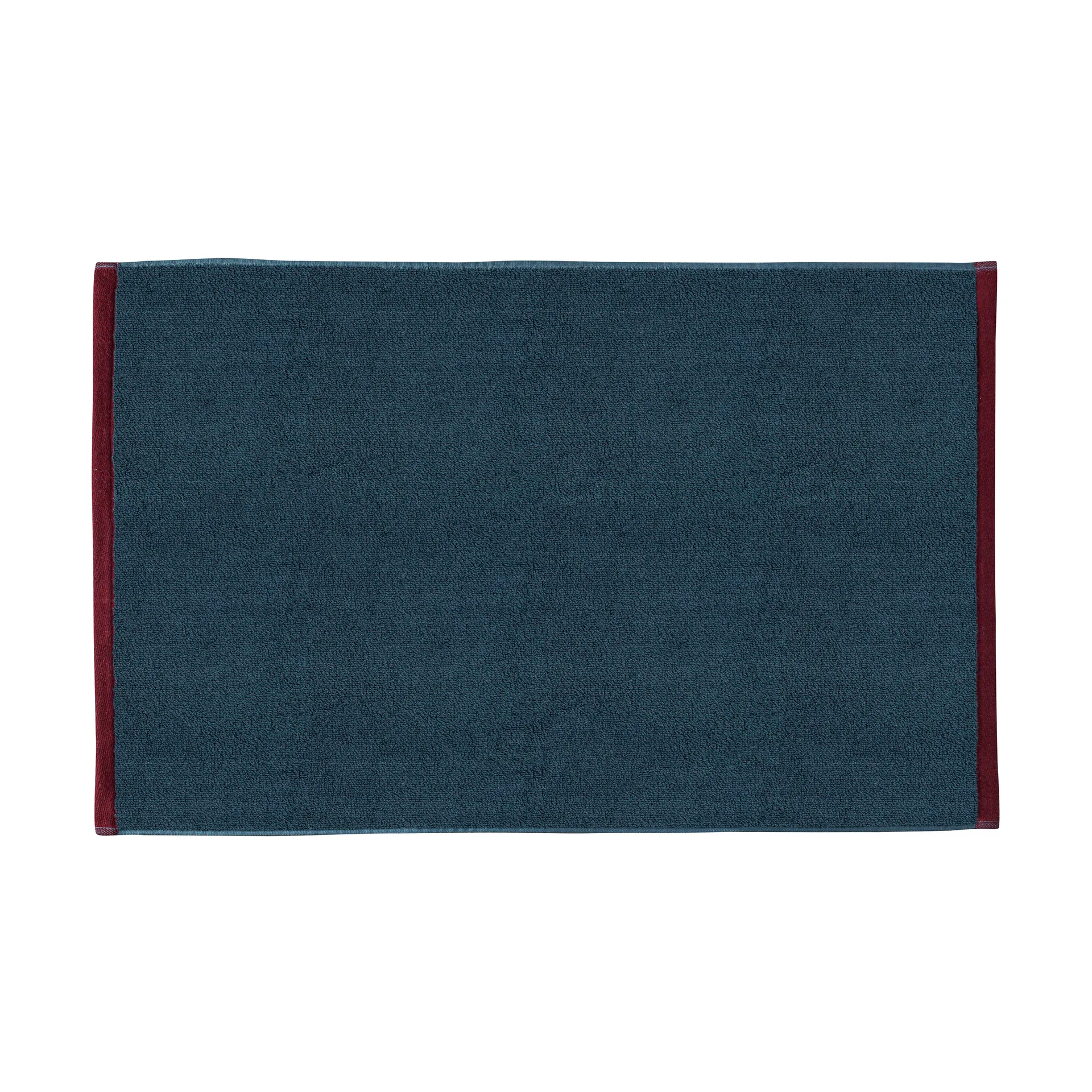 Soft Badezimmerteppich 50x80 cm, Midnight blue-light grey Mette Ditmer