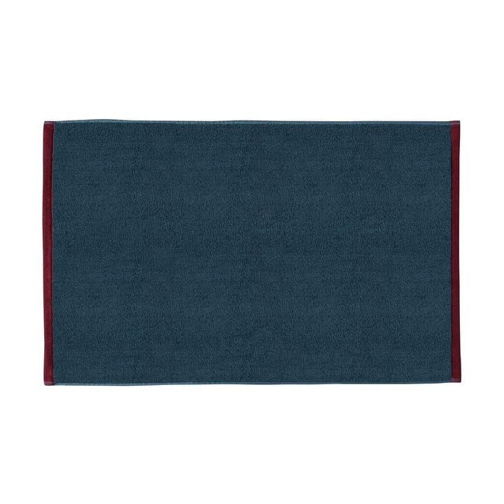 Soft Badezimmerteppich 50x80 cm - Midnight blue-light grey - Mette Ditmer