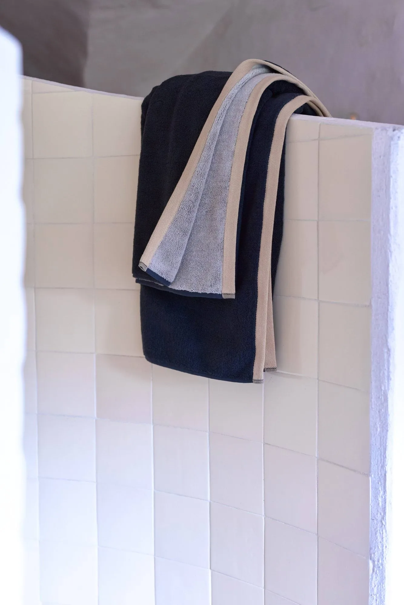 Soft Handtuch 50x90 cm, Gray (grå), 50x90 cm Mette Ditmer