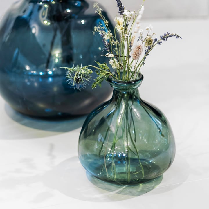 Sonata Vase 18cm - Pine Green - Mette Ditmer