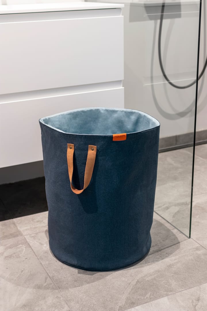 Sort It Wäschekorb, Slate blue Mette Ditmer