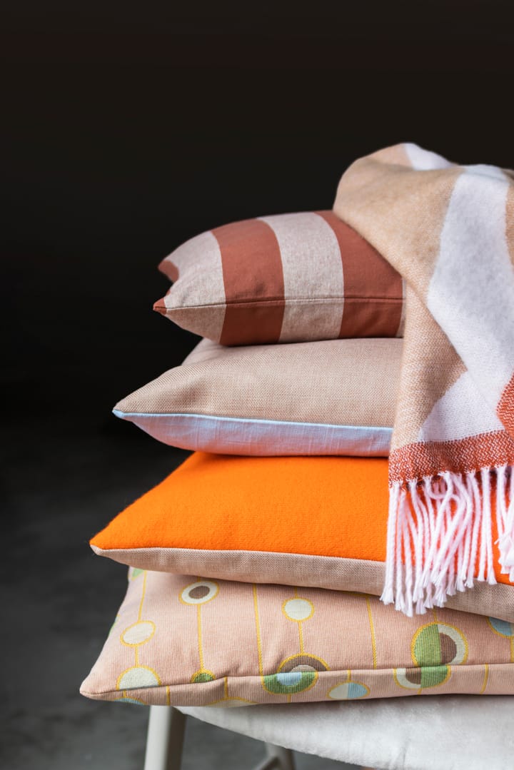 Spectrum Kissen 50 x 50cm, Orange-peach Mette Ditmer