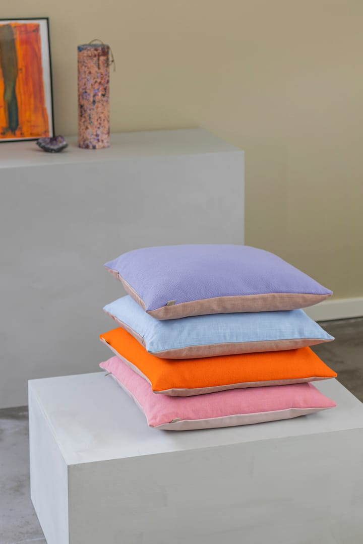 Spectrum Kissen 50 x 50cm, Orange-peach Mette Ditmer