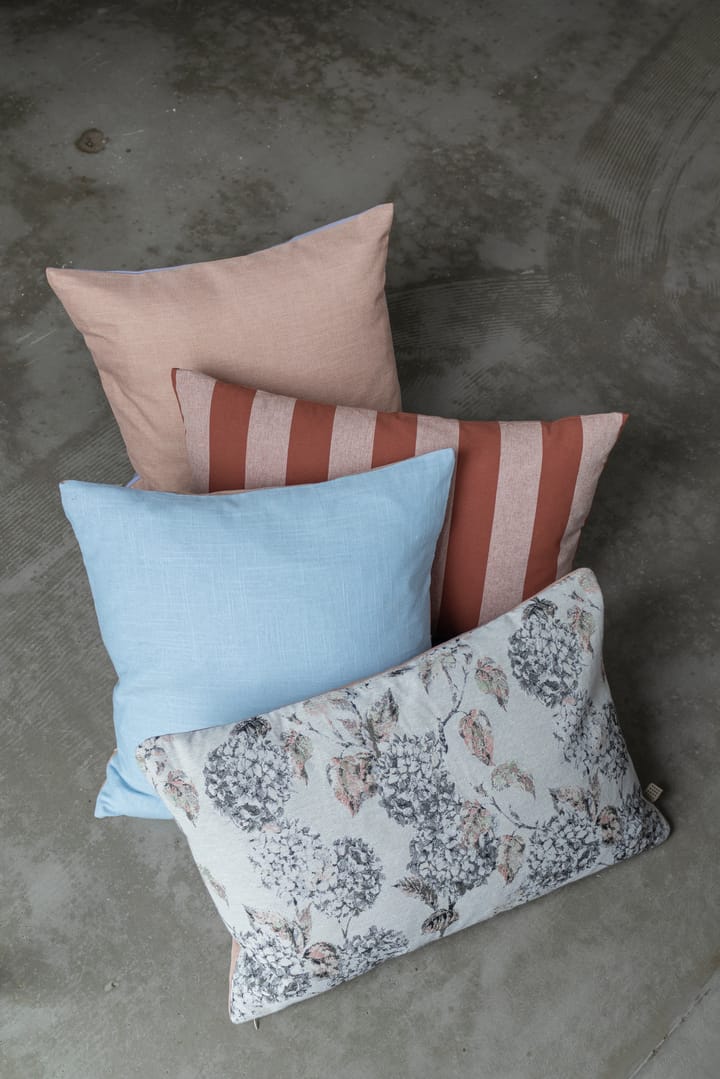 Spectrum Kissen 50 x 50cm, Peach-blue Mette Ditmer