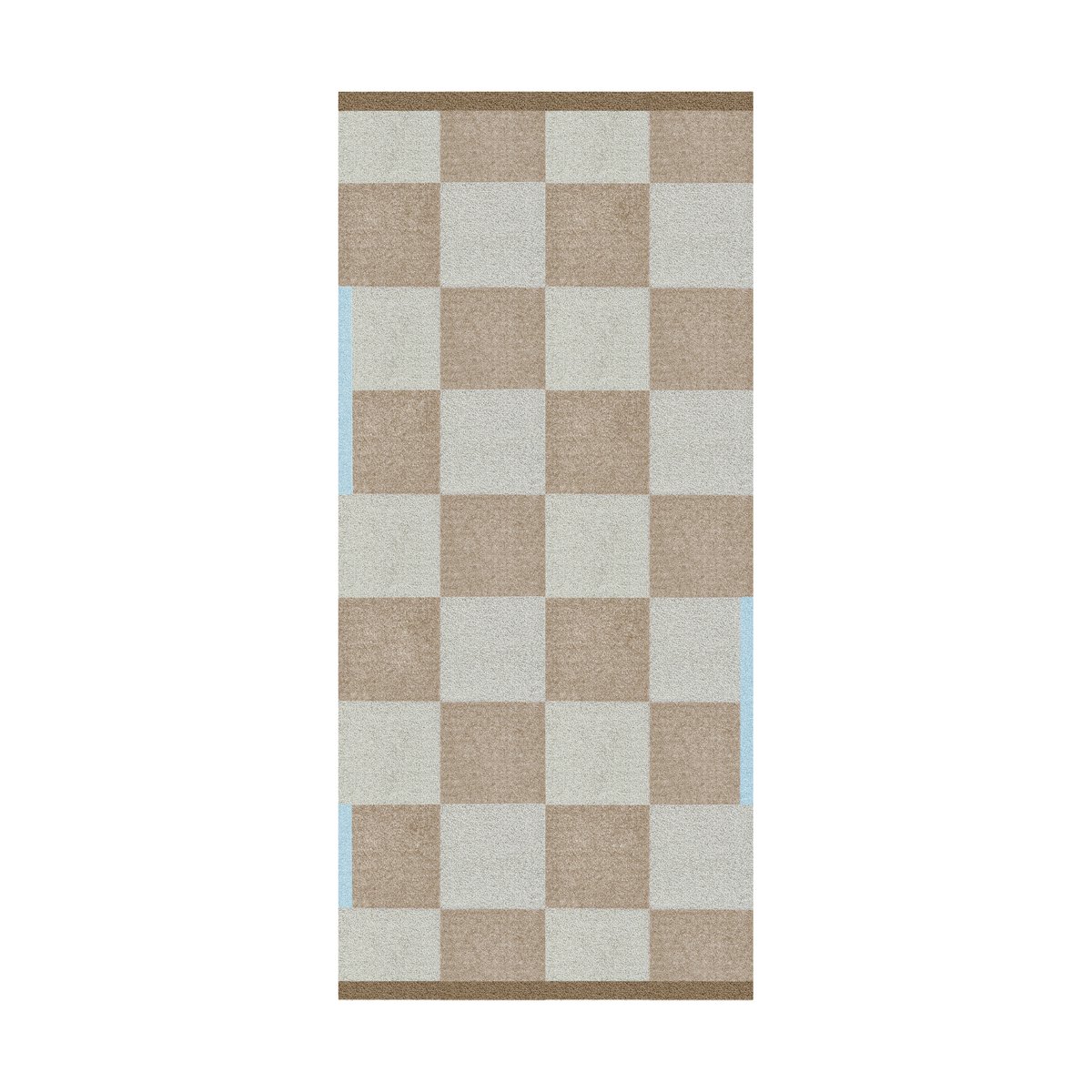 Mette Ditmer Square All-Round Flurteppich Camel, 70x150 cm