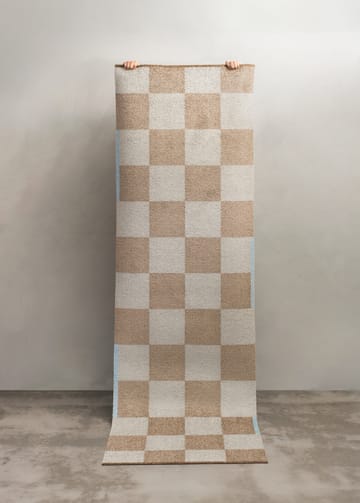 Square All-Round Flurteppich - Camel, 77x240 cm - Mette Ditmer