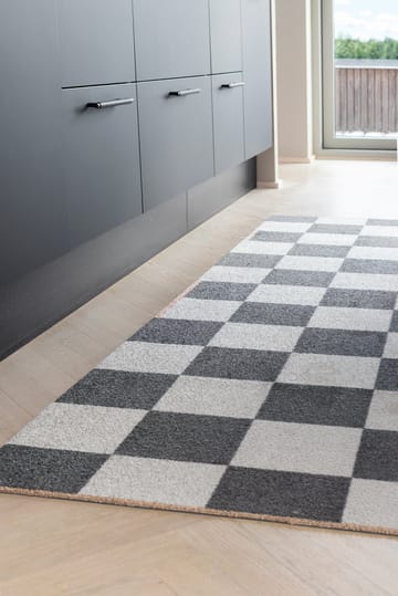 Square All-Round Fußmatte - Dark Grey, 77x240 cm - Mette Ditmer